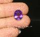Amethyst Africa  Weight 3.94 Ct. Oval Cut