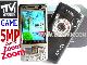 ( T858)TV Phoneมือถือดูทีวีฟรีทุกช่อง+จอใหญ่3.0นิ้ว+กล้อง5MP.+2ซิม+5,000เกมส์+ฟรี1GB.