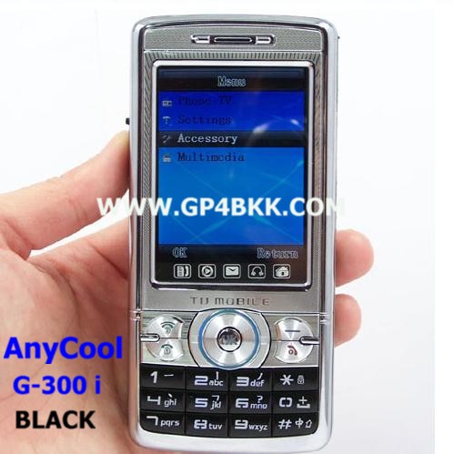 ( G300i)TV PHONE มือถือจอสัมผัส+ดูTVฟรีทุกช่อง+จอใหญ่2.8นิ้ว+2SIM Standby+1GB - คลิกที่นี่เพื่อดูรูปภาพใหญ่