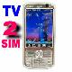(T-828)TV PHONEดูทีวีฟรีทุกช่อง..2ซิม+กล้องหน้า-หลัง+ตัวเครื่องสวย หรูหรา+ฟรี512MB.