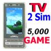 (ลดล้างสต็อก ต่ำกว่าทุน)TV PHONE 2ซิม ดูทีวี+กล้อง5MP.+5,000เกมส์...((สินค้าหมดแล้วค่ะ))