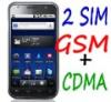 (I9020) มือถือ 2 ซิม รองรับระบบ CDMA (Hutch,CAT) + GSM (AIS,TRUE,DTAC) จอใหญ่3.5นิ้ว ราคาพิเศษ