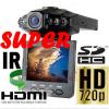 ( Ver B./HDMI)กล้องติดรถยนต์ อินฟาเรด บันทึกอุบัติเหตุ จับขโมย จอ2.5นิ้ว ZooM4X