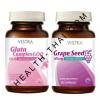 จัดชุด Vistra Gluta Complex 600 + Vistra Grape Seed