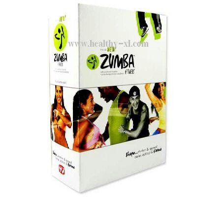 โปรแกรมออกกำลังกาย Zumba ฟิตเนส 4 DVD Set จาก USA