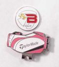 Taylormade Burner Pink สำหรับติดหมวกนักกลอ์ฟทั้งหลาย ดูดีสร้างความเชื่อมั่นให้ตัวเองในสนามกลอ์ฟ