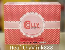 คอลลี่ พิ้งค์ ขายดี สุดๆ Colly Pink 1 Box