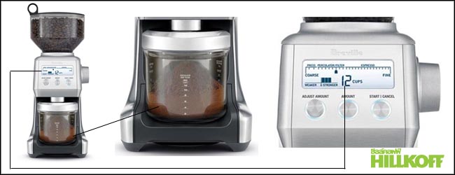 เครื่องบดกาแฟ Breville BCG800 - คลิกที่นี่เพื่อดูรูปภาพใหญ่