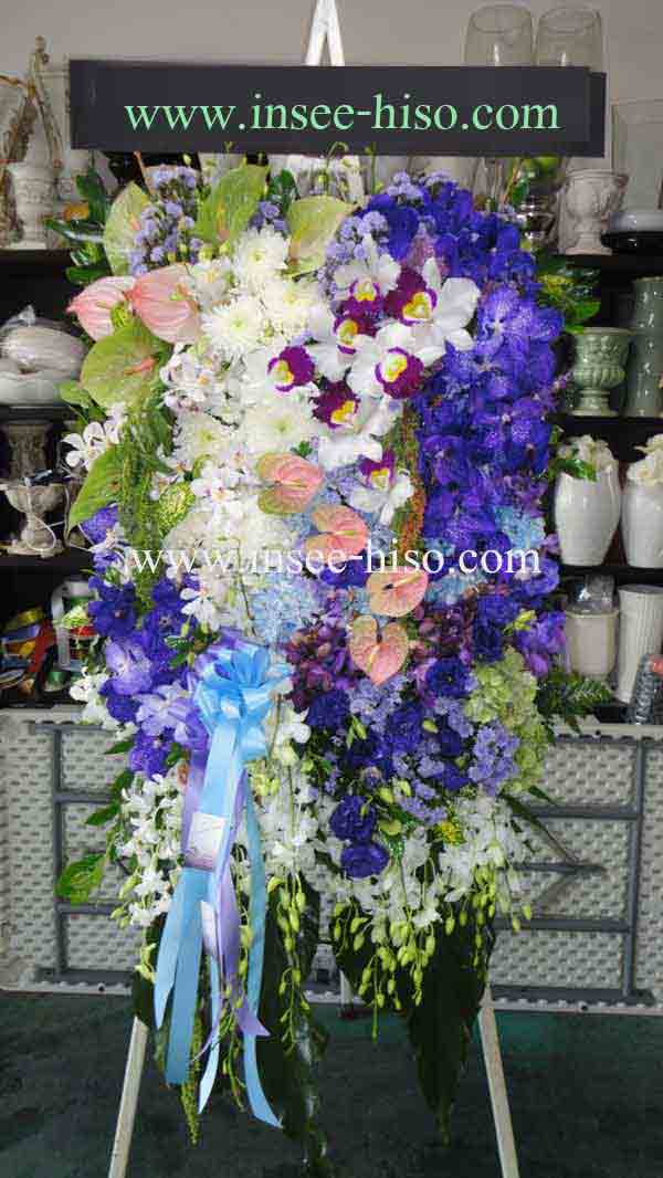บทความ พวงหรีด พวงมาลา