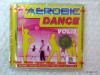 CD AEROBIC DANCE VOL.1 [RED-BEAT]ซีดีฟัง ปกสีเหลือง