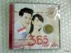 cd เพลงประกอบละคร  365 วันแห่งรัก/ mga