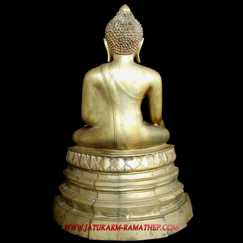 พระพุทธสิหิงค์ หน้าตัก12 นิ้ว ปี 2517 - คลิกที่นี่เพื่อดูรูปภาพใหญ่