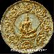 พระผงดวงตราจตุคามรรามเทพ ผ่านไตรภพ พิมพ์กรรมการ เนื้อขาวปัดทองรุ่น หลักเมือง ต้นน้ำ บูชาครู