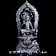 บูชาจตุคาม รามเทพ รุ่นรวยล้นฟ้า หน้าตัก4นิ้ว สูง12นิ้ว พิมพ์นาคปรกรมดำ