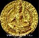 พิมพ์กรรมการ จตุคามรามเทพ รุ่นรวยไม่เลิก เนื้อผงสมสมเด็จ(ผงพิเศษ)ปัดทอง 5.5ซม.