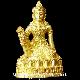 ลอยองค์กริ่ง สูง3ซม.เนื้อทองเหลืองรุ่นบูรณะเจดีย์ราย50