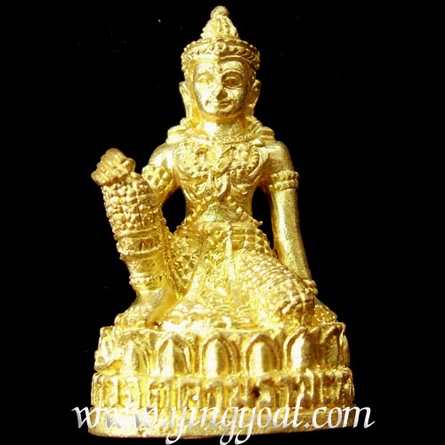 ลอยองค์กริ่ง สูง3ซม.เนื้อทองเหลืองรุ่นบูรณะเจดีย์ราย50 - คลิกที่นี่เพื่อดูรูปภาพใหญ่