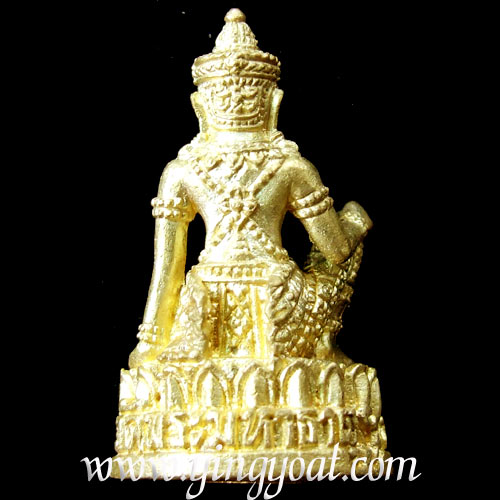 ลอยองค์กริ่ง สูง3ซม.เนื้อทองเหลืองรุ่นบูรณะเจดีย์ราย50 - คลิกที่นี่เพื่อดูรูปภาพใหญ่