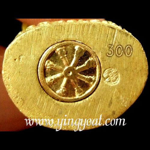 ลอยองค์กริ่ง สูง3ซม.เนื้อทองเหลืองรุ่นบูรณะเจดีย์ราย50 - คลิกที่นี่เพื่อดูรูปภาพใหญ่