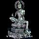 บูชาจตุคามรามเทพ รุ่นเจ้าสัวยุค8 เนื้อรมดำ สูง21นิ้ว หมายเลข184