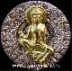 เหรียญกรรมการจตุคามรามเทพ รุ่น เจ้าสัวยุค8 ขนาด3.2ซม.เนื้อนวะโลหะเต็มสูตรหน้ากากทองเทวฤทธิ์