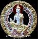 เหรียญกรรมการจตุคามรามเทพ รุ่น เจ้าสัวยุค8 ขนาด3.2ซม.เนื้อสามกษัตริย์ลงยาดำ