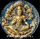 จตุคามรามเทพ เนื้อน้ำเงินปัดทองฝังตะกรุด รวยนิรันดร์