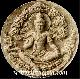 จตุคามรามเทพ เนื้อไม้เทพธาโรฝังตะกรุด  รวยนิรันดร์
