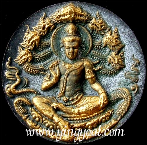 จตุคามรามเทพ เนื้อดำปัดทอง รวยนิรันดร์ - คลิกที่นี่เพื่อดูรูปภาพใหญ่