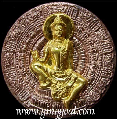 เหรียญกรรมการจตุคามรามเทพ รุ่น เจ้าสัวยุค8 ขนาด5.5ซม.เนื้อนวะโลหะเต็มสูตรหน้ากากทองคำแท้ - คลิกที่นี่เพื่อดูรูปภาพใหญ่
