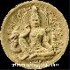 จตุคามรามเทพ สู่พุทธภูมิ ขนาด 5.50 ซม.เนื้อผงยาจินดามณี (เนื้อยาล้วน)
