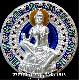 เหรียญสมนาคุณกรรมการจตุคามรามเทพ รุ่น เจ้าสัวยุค8 ขนาด5.5ซม.เนื้อเงินลงยา
