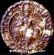 จตุคามรามเทพ รุ่นเสวยสุข เนื้อก้นครกฝั่งเม็ดยาจินดามณี