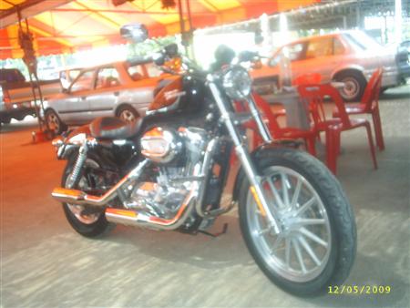 HARLEY DAVIDSON SPORTSTER XL883 ขายแล้วครับ - คลิกที่นี่เพื่อดูรูปภาพใหญ่