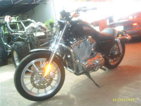 HARLEY DAVIDSON SPORTSTER XL883 ขายแล้วครับ - คลิกที่นี่เพื่อดูรูปภาพใหญ่