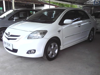 TOYOTA VIOS 1.5 E/A** ฟรีดาวน์ ** - คลิกที่นี่เพื่อดูรูปภาพใหญ่