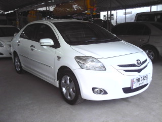 TOYOTA VIOS 1.5 E/A** ฟรีดาวน์ ** - คลิกที่นี่เพื่อดูรูปภาพใหญ่