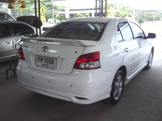 TOYOTA VIOS 1.5 E/A** ฟรีดาวน์ ** - คลิกที่นี่เพื่อดูรูปภาพใหญ่