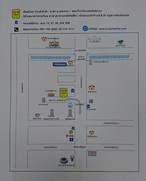 แผนที่ร้านพี.ดี.99 และการเดินทาง