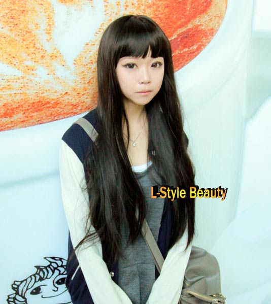 5 สไตล์ทรงผม เปลี่ยน หน้ากลม ให้เป็น หน้าเรียว Women TrueLife - ทรง ผม ยาว ตรง หน้าม้า