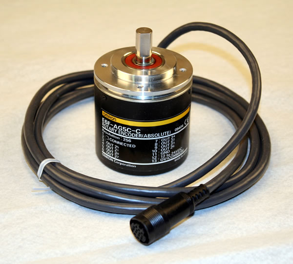 E6f Ag5c C Omron Absolute Rotary Encoder ราคา 12000 บาท 4299915