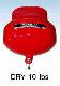 เครื่องดับเพลิงอัตโนมัติชนิดผงเคมีแห้งแบบติดเพดาน 10 ปอนด์(Automatic Dry Chemical Fire Extinguisher)