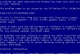 คอมพิวเตอร์ขึ้นจอฟ้า และ Blue Screen Code รูปแบบต่างๆ !!!