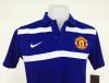 เสื้อโปโลสโมสรแมนเชสเตอร์ ยูไนเต็ด สีน้ำเงิน-ขาว