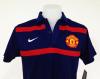 เสื้อโปโลสโมสรแมนเชสเตอร์ ยูไนเต็ด สีน้ำเงิน-แดง