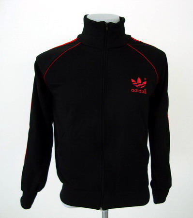 เสื้อวอร์ม Adidas สีดำ-แดง - คลิกที่นี่เพื่อดูรูปภาพใหญ่
