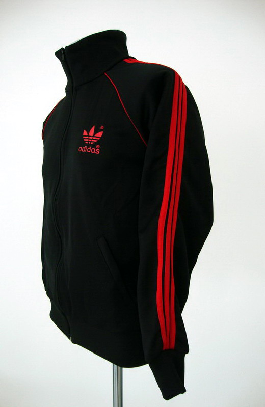 เสื้อวอร์ม Adidas สีดำ-แดง - คลิกที่นี่เพื่อดูรูปภาพใหญ่