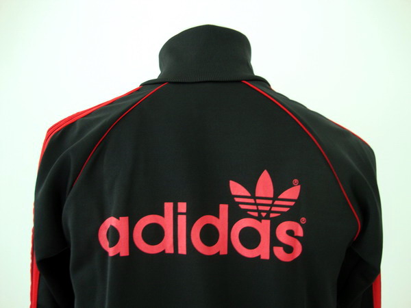 เสื้อวอร์ม Adidas สีดำ-แดง - คลิกที่นี่เพื่อดูรูปภาพใหญ่