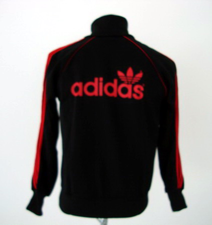 เสื้อวอร์ม Adidas สีดำ-แดง - คลิกที่นี่เพื่อดูรูปภาพใหญ่