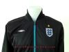 เสื้อวอร์มทีมชาติอังกฤษ สีดำ ลายใหม่ล่าสุด12/13